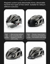 Bicycle Helmet Large Head 58-65cm MTB Road Bike Helmet Breathable Integrally-mold Safety Riding Cycling Goggles Helmet