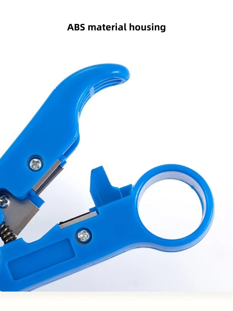 Multi-functional Wire Plier Cable Wire Pliers Electric Stripping Tools Cutter Striper for UTP/STP RG59 RG6 RG7 RG11 Cable Cutter