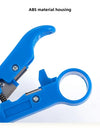 Multi-functional Wire Plier Cable Wire Pliers Electric Stripping Tools Cutter Striper for UTP/STP RG59 RG6 RG7 RG11 Cable Cutter