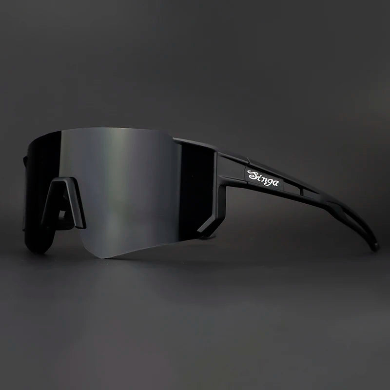 UV400 Photochromic Cycling Sunglasses Outdoor Sports Eyewear