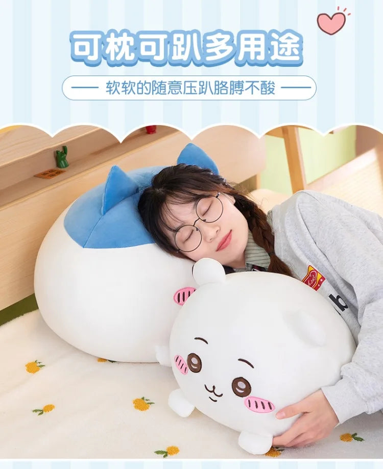 Cute Character Plush Pillow Cushion Stuffed Toy