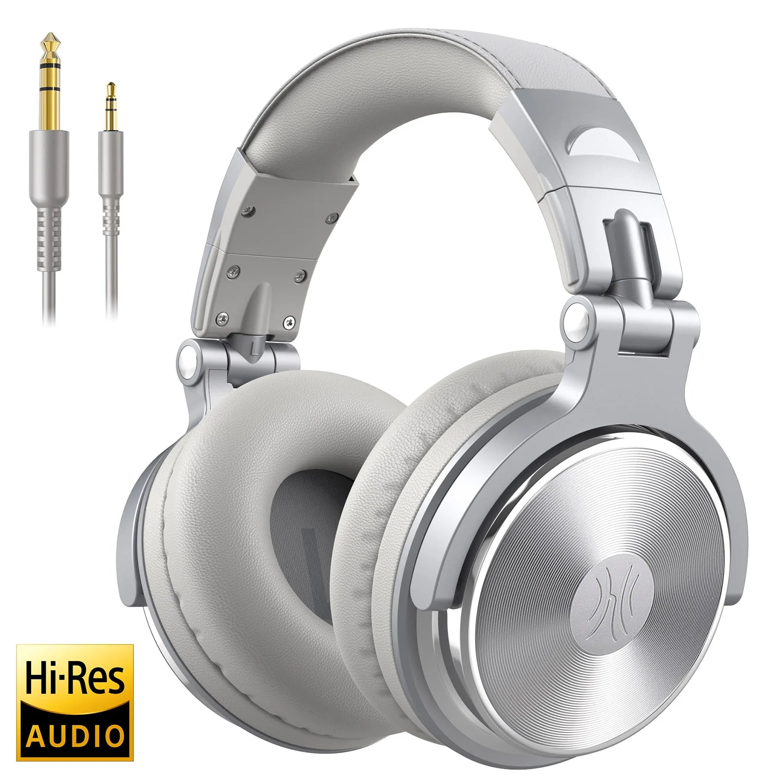 Wired Headphones Professional Studio Pro 10/30/50 DJ Headphones With Microphone Over Ear HiFi Hi-Res Monitor Headset