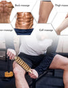 1 PCS Wood Massage Roller Trigger Points Home Gym Manual Wooden Fascia Massage Roller for Release Cellulite Sore Muscle Blasting