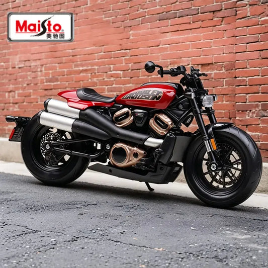 Diecast Harley Sportster S 1250S 2024 Motorcycle Model 1 to 12 Scale