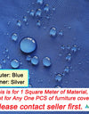 Customized Round Square Waterproof Outdoor Patio Garden Furniture Covers Rain Snow Chair Sofa Table Dust Proof kitchen BBQ Cover