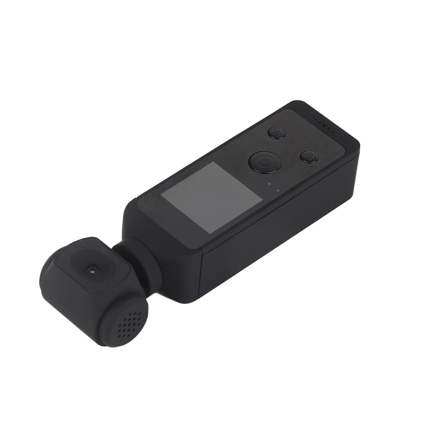 Pocket 4K Rotatable Action Camera 270 Degree Lens WiFi Anti Shake Waterproof Sports Camera with Microphone Clip for Cycling Diving Vlog Recording
