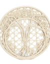 Nordic Style Hammock Chair Tassels Dreamy Round Hanging Chair Cotton Rope Macrame Swing Chairs