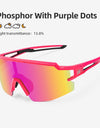 Bike Glasses Polarized UV400 Sun Protection Bicycle Goggles Boys Girls Sports Running MTB Road Sunglasses