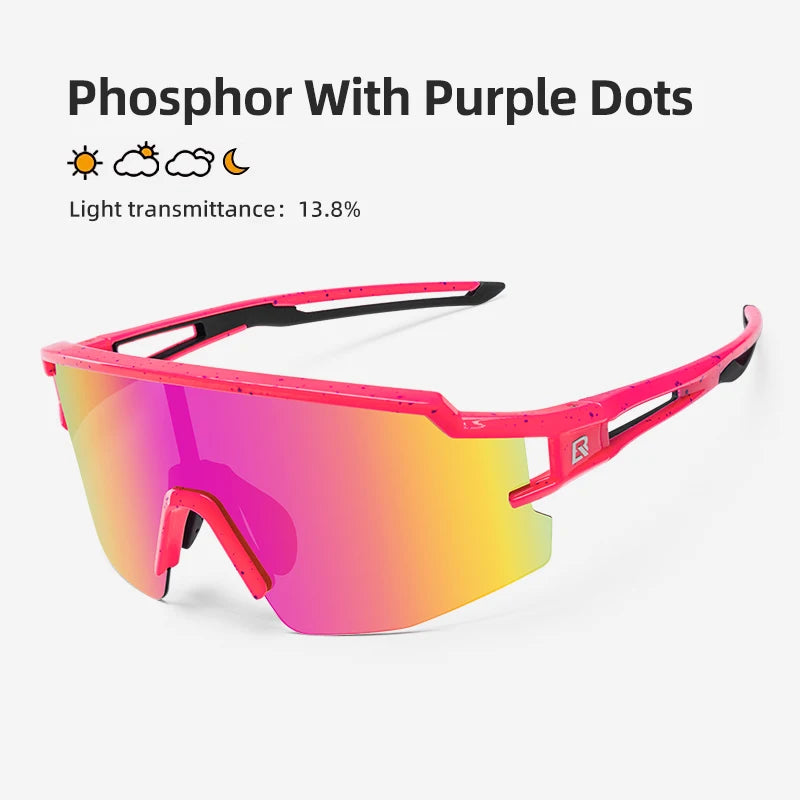 Bike Glasses Polarized UV400 Sun Protection Bicycle Goggles Boys Girls Sports Running MTB Road Sunglasses