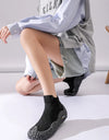 Women's silent soft sole cushioned shoes Squat silent hard pull fitness shoes casual shoes