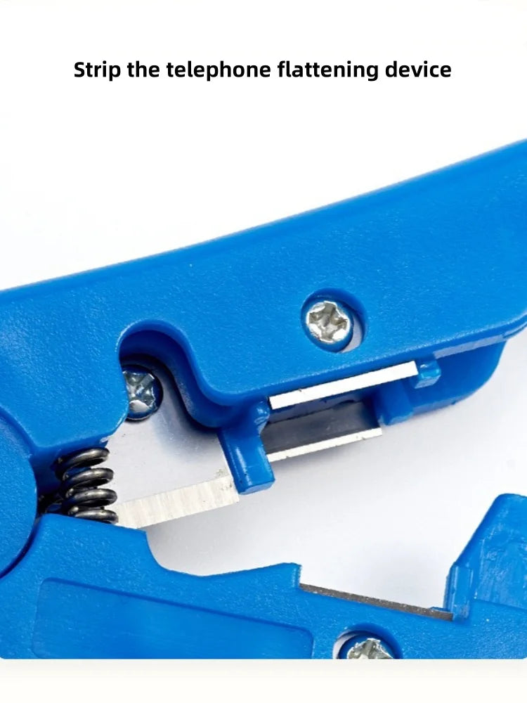 Multi-functional Wire Plier Cable Wire Pliers Electric Stripping Tools Cutter Striper for UTP/STP RG59 RG6 RG7 RG11 Cable Cutter