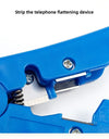 Multi-functional Wire Plier Cable Wire Pliers Electric Stripping Tools Cutter Striper for UTP/STP RG59 RG6 RG7 RG11 Cable Cutter