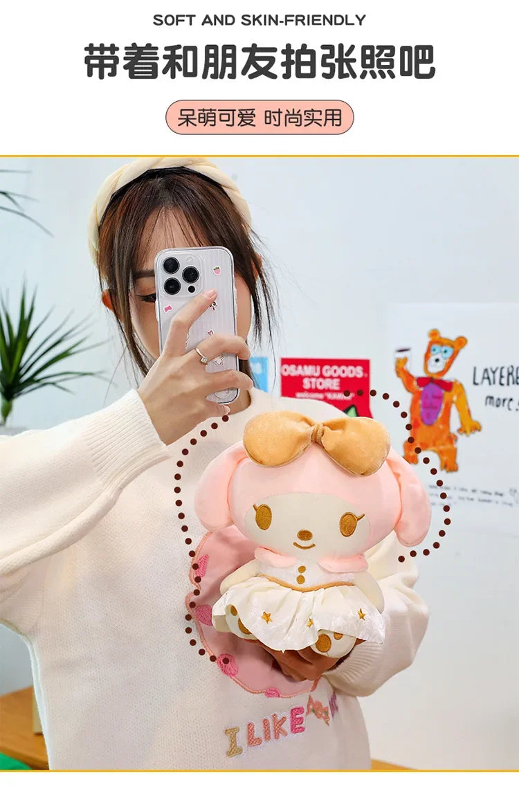 Cute Character Plush Stuffed Doll Cushion Toy