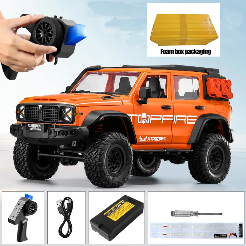 1 to 12 Scale 4WD Remote Control Off Road Climbing SUV