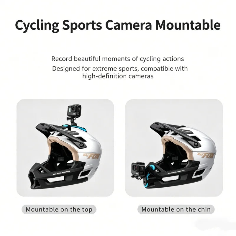 Full Face MTB Cycling Helmet For Downhill And Off Road Riding