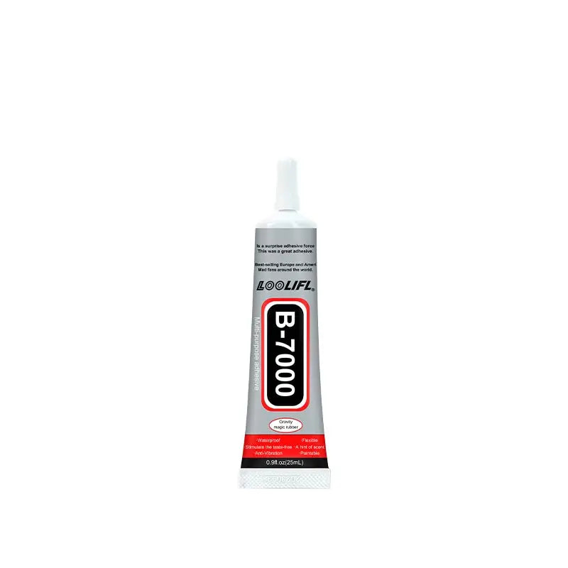 B7000 Glue, strong transparent universal adhesive, suitable for mobile phone screen repair, handmade DIY/accessories/jewellery,