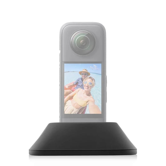 For Insta360 X3 Silicone Base Desktop Base Stand for Insta360 X3 Panoramic Camera Accessories