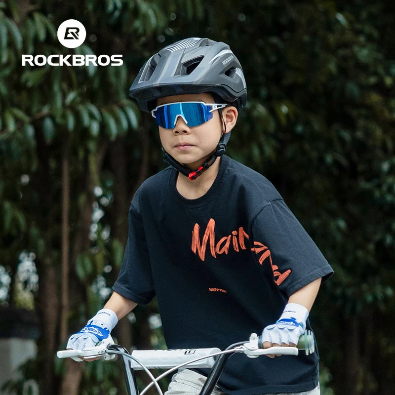 Bike Glasses Polarized UV400 Sun Protection Bicycle Goggles Boys Girls Sports Running MTB Road Sunglasses