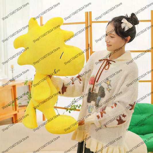 Kawaii Cartoon Dog and Bird Plush Toy Soft Stuffed Doll
