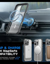 For iPhone 16 Pro Case with Camera Control Capture Button UB Mag Series Slim Protective Magnetic MagSafe Phone Case