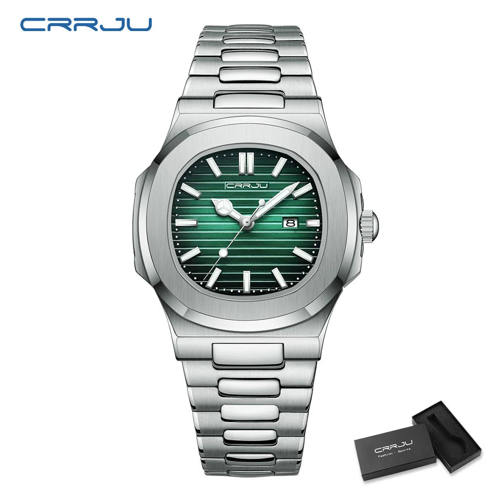 Men Watch Luxury Top Brand Quartz Watches Business Simple Ultra Thin Luminous Wristwatch Men's Clock Reloj Hombre