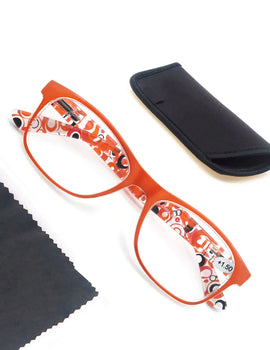 Cat Eye Reading Glasses for Women Round Colorful Classic Frame Spring Hinge Hign Quality Ladies Readers Eyeglasses with Diopter