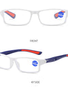 Reading Glasses Women Anti Blue Light Sports Eyeglasses Fashion Small Frame Presbyopia Hyperopia Eyewear+1.0+2.0+3.0+4.0
