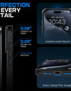 For iPhone 16 Pro Case with Camera Control Capture Button UB Mag Stand Series Slim Protective Magnetic Phone Case