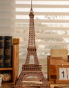 3D Wooden Puzzle Game Night of the Eiffel Tower