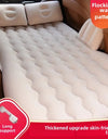 Car Inflatable Bed Travel Bed Suv Rear Seat Sleep Aid Car Top Air Cushion Automobile Trunk Air Bed Mat For Road Trips