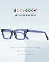 Men's Anti Blue Light Reading Glasses Brand Simple Myopia Prescription Glasses Men  Optical Eyewear Glasses Frame