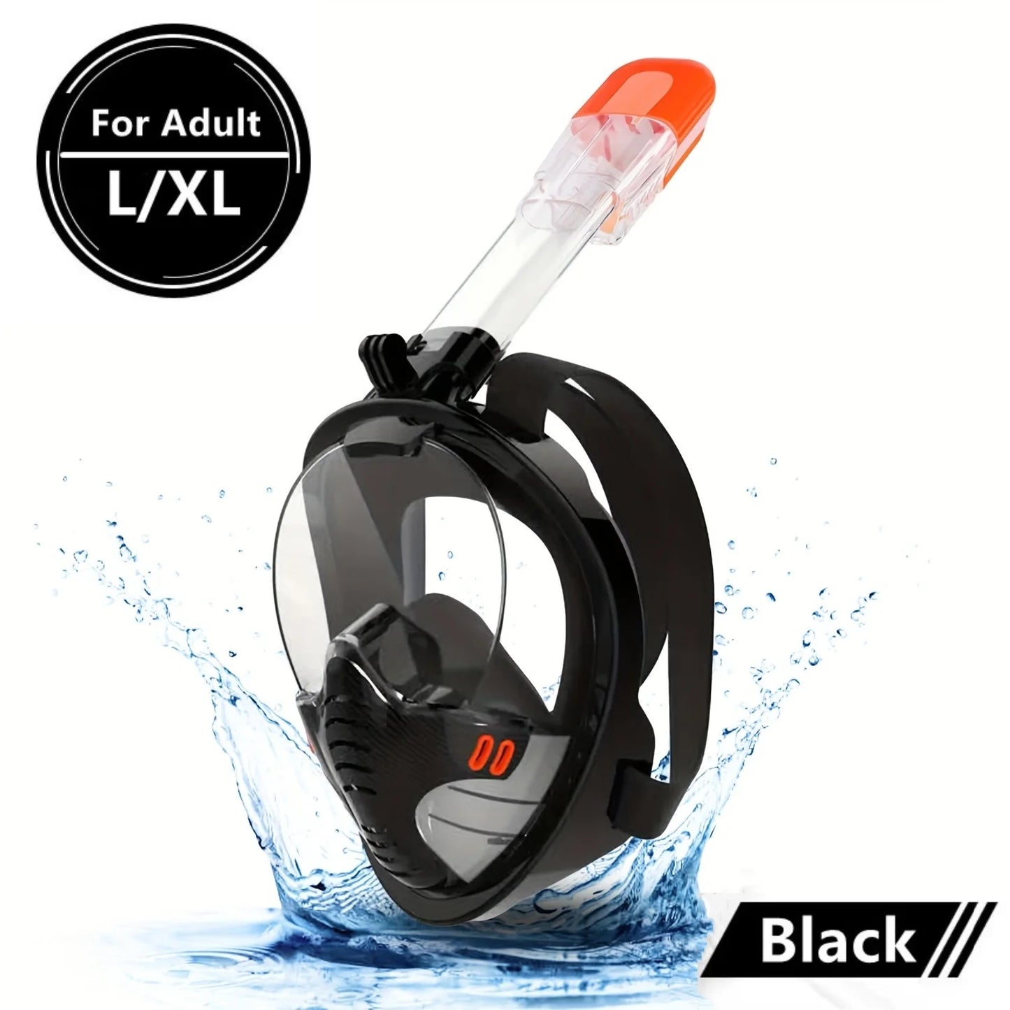 Underwater Scuba Anti Fog Full Face Diving Mask Snorkeling Respiratory Masks Safe Waterproof Swimming Equipment for Adult