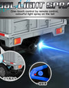1:16 Rc Car With LED Lights 2.4G Simulation Remote Control Vehicle 4WD Off-Road Car Pick Up Truck Model Toys