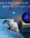 Romantic Love Dream Bear Kids 3D Night Light Touch Bedside Lantern USB Wireless Desktop Acrylic LED Decorative Table Lamp