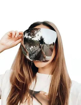 Sunglasses Women Men Protective Faceshield Glasses Goggles Spherical Lens Full Face Covered Anti-spray Safety Sunglasses Men