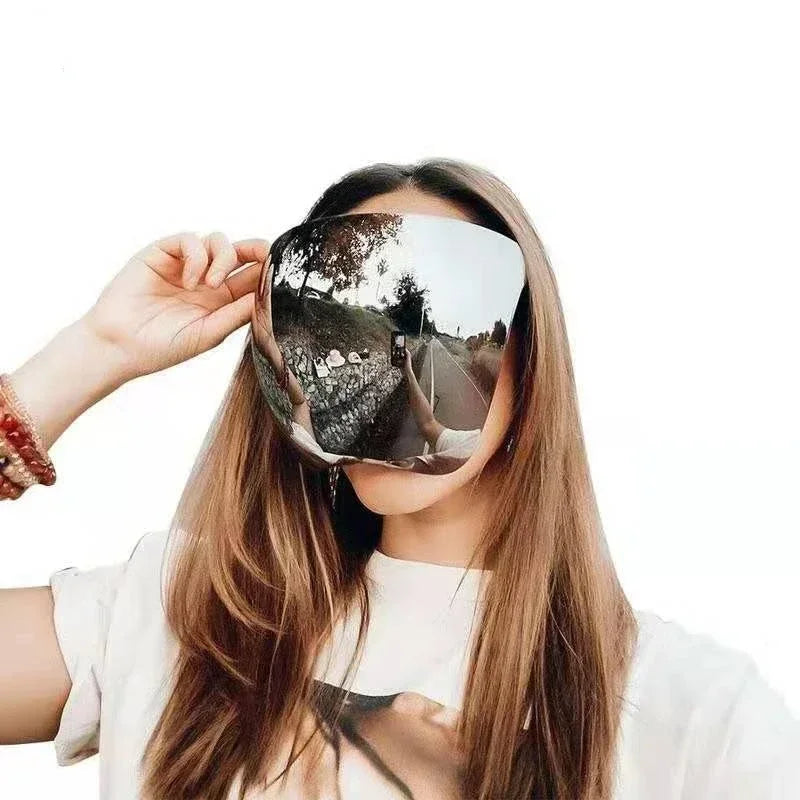Sunglasses Women Men Protective Faceshield Glasses Goggles Spherical Lens Full Face Covered Anti-spray Safety Sunglasses Men