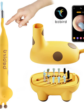 D3 Pro  Use Smart Visual Earpick Ear Cleaner Earax Removal Tool 8.0 MP Camera Otoscope Waterproof  Endoscope