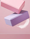 Yoga Bricks Training Exercise Fitness Tool Yoga Bolster Pillow Cushion Stretching Body Shaping Blocks Gym Blocks Foam Brick