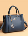 3 Layers Quality Leather Luxury Handbags Bags Designer Crossbody Bags for Women Large Capacity Tote Bag