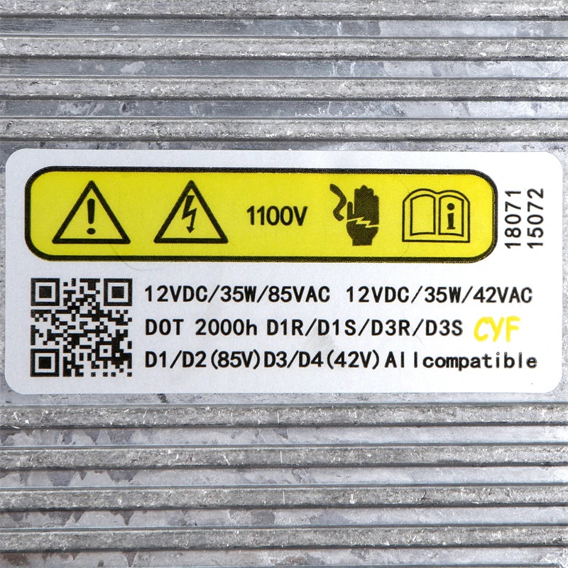 93235016 D1 HID Xenon Ballast Control Replaces for VW CC Aston Martin Igniters Retrofit Headlight Control Module