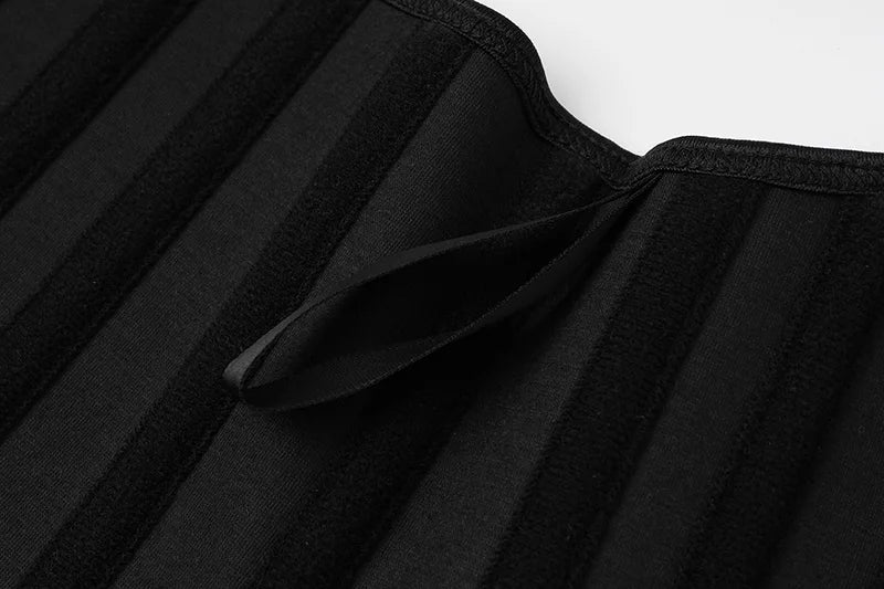 25 Steel Bones Latex Waist Trainer Corset Shapewear Slimming Belly Women Body Shaper Modeling Strap Reductive Girdle