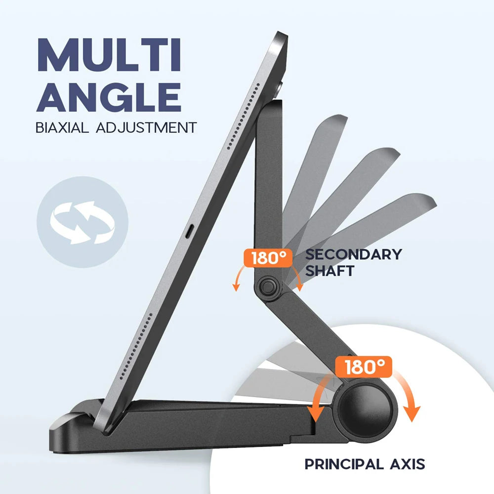 Portable Foldable iPad Stand Compatible 4