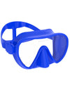 Scuba Diving Snorkeling Frameless Mask Perfect Seal Silicone Skirt Panoramic View Tempered Glass Swim Goggles Suitable for Adult