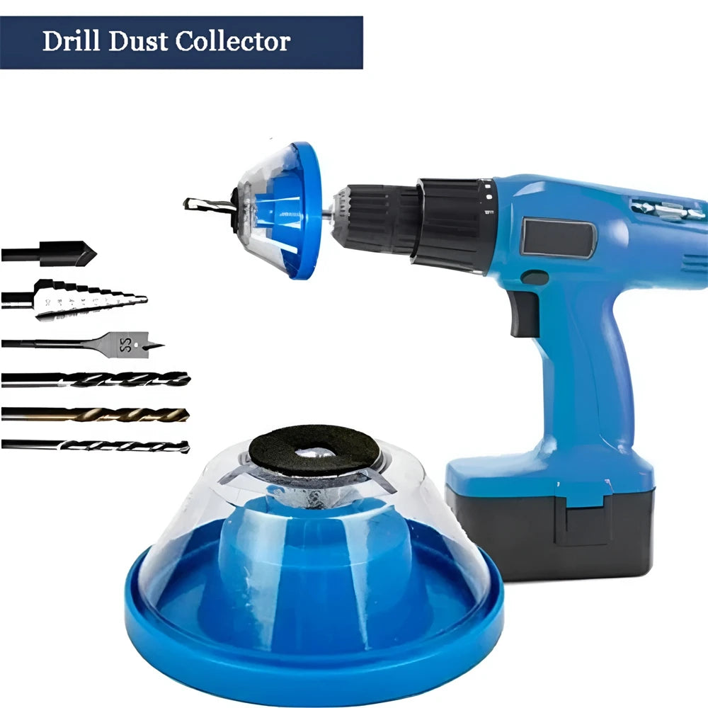 Electric Drill Dust Cover Dust Bowl Dust Collector for Impact Hammer Drill Must-have Dustproof Device Power Tool Accessory