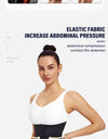 Women's Waist Trainer Corset – Tummy Wrap Shapewear Belt for Slimming & Postpartum Support