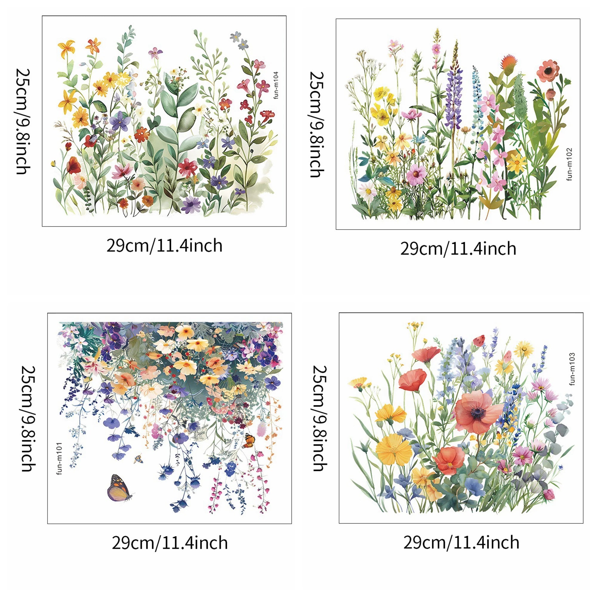 Green Plant Leaves Bathroom Toilet Sticker WC Closestool Wall Sticker Self Adhesive Mural Beautify Flower Home Decoration Decals