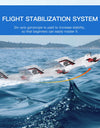 KF603 RC Glider 2.4G Radio Control Aircraft Sea And Air RC Plane EPP Foam Water Land Flying Airplane Toys