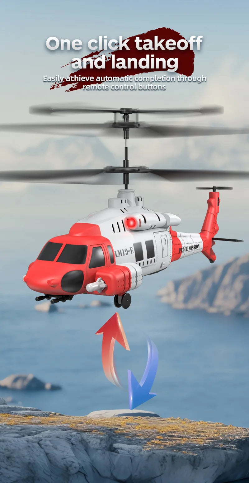 Remote Control Black Hawk Helicopter With Altitude Hold And Shooting Function