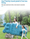 Car Inflatable Bed Travel Bed Suv Rear Seat Sleep Aid Car Top Air Cushion Automobile Trunk Air Bed Mat For Road Trips