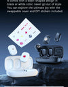 Tiny Mic Lavalier Microphone for Smartphone Camera Gopro Laptop for iPhone 16 15 14 13 Android